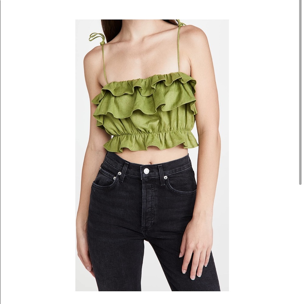 Reformation Ruskin Top